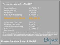 gebraucht Fiat 500 ALLWETTER TEMPOMAT DAB KLIMA MULTIFLENKRAD