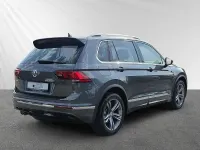 Gebraucht VW Tiguan Sound 150 PS (110 kW) 2018 Grau SUV