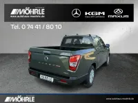 Neu KGM Musso 203 PS (149 kW) 2026 Amazonia green Pickup