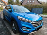 gebraucht Hyundai Tucson Premium 1.6 T-GDI 4WD + AHK