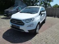 Gebraucht Ford Ecosport Titanium 125 PS (91 kW) 2022 Weiß SUV