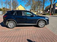 Gebraucht Mazda CX-5 150 PS (110 kW) 2014 Blau SUV