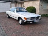 Gebraucht Mercedes SLC280 185 PS (136 kW) 1976 Weiß Coupé