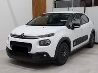 Gebraucht Citroën C3 PureTech 82 PS (60 kW) 2018 Weiß Kleinwagen