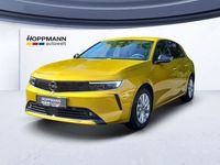 Gebraucht Opel Astra Edition 131 PS (96 kW) 2023 Gelb Limousine