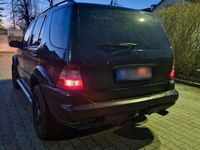 gebraucht Mercedes ML400 250 PS TÜV 08/25 AHK Ledersitze