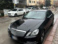 Gebraucht Mercedes E220 170 PS (125 kW) 2011 Schwarz Limousine