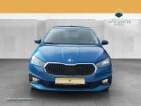 Gebraucht Skoda Fabia Essence 80 PS (58 kW) 2025 Blau Kleinwagen