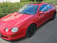 Gebraucht Toyota Celica GT 175 PS (128 kW) 1995 Rot Coupé