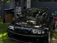Occasion BMW 318 143 ch (105 kW) 2002 Noir Coupé