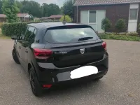 Gebraucht Dacia Sandero Comfort 101 PS (74 kW) 2022 Schwarz Kleinwagen