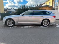 Gebraucht BMW 525 Luxury Line 231 PS (169 kW) 2017 Silber Kombi