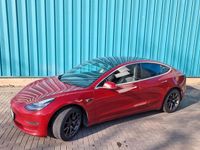 Usado Tesla Model 3 191 kW (261 HP) 2018 Vermelho Sedan