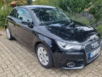Gebraucht Audi A1 Attraction 86 PS (63 kW) 2012 Schwarz Kleinwagen