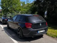Gebraucht BMW 116 136 PS (100 kW) 2012 Schwarz Kleinwagen