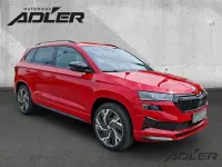 Gebraucht Skoda Karoq SportLine 190 PS (139 kW) 2022 Rot SUV