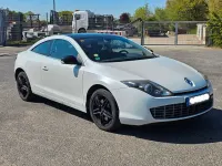 Gebraucht Renault Laguna III 150 PS (110 kW) 2012 Weiß Coupé