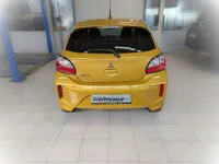 Neu Mitsubishi Space Star Select+ 71 PS (52 kW) 2025 Gelb Kleinwagen