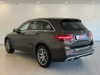 Gebraucht Mercedes GLC250 AMG line 204 PS (150 kW) 2017 Braun SUV