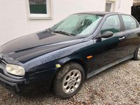 Gebraucht Alfa Romeo 156 155 PS (114 kW) 2000 Schwarz Limousine
