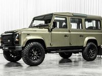 Gebraucht Land Rover Defender 122 PS (89 kW) 2009 Grün SUV