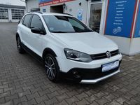 Gebraucht VW Polo Cross 105 PS (77 kW) 2014 Weiß Kleinwagen
