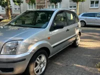 Gebraucht Ford Fusion 80 PS (58 kW) 2004 Grau Kleinwagen