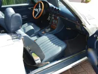Gebraucht Mercedes SL450 225 PS (165 kW) 1978 Weiß Cabrio