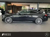 Gebraucht Mercedes CLE300 AMG 313 PS (230 kW) 2025 Metalliclack obsidianschwarz Coupé