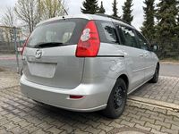 Gebraucht Mazda 5 Exclusive 110 PS (80 kW) 2006 Silber Van / Kleinbus