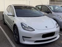 Gebraucht Tesla Model 3 Long Range AWD 366 kW (498 PS) 2022 Weiß Limousine
