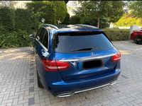 Gebraucht Mercedes C220 179 PS (131 kW) 2015 Blau Kombi