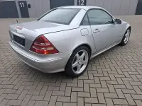 Gebraucht Mercedes SLK320 Edition 218 PS (160 kW) 2000 Silber Cabrio