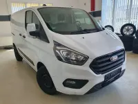 Gebraucht Ford Transit Custom Trend 131 PS (96 kW) 2020 Weiß Van / Kleinbus