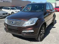Gebraucht SsangYong Rexton Quartz 155 PS (114 kW) 2014 SUV