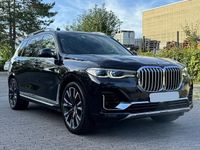 Gebraucht BMW X7 Performance 265 PS (194 kW) 2020 Blau SUV