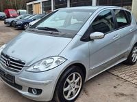 Gebraucht Mercedes A170 116 PS (85 kW) 2006 Silber Limousine