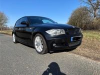 Gebraucht BMW 120 M Sport 177 PS (130 kW) 2009 Schwarz Kleinwagen