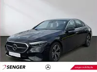 Gebraucht Mercedes E220 Avantgarde 197 PS (144 kW) 2026 Unilack schwarz Limousine