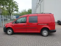 Brugt VW Caddy 122 HK (89 kW) 2017 Rød MPV