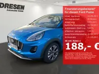 Gebraucht Ford Puma Titanium 125 PS (91 kW) 2025 Blau SUV