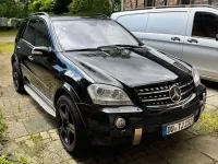 Gebraucht Mercedes ML63 AMG AMG 510 PS (375 kW) 2007 Schwarz SUV