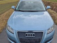 Usata Audi A3 105 CV (77 kW) 2008 Blu Utilitaria