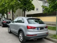 Gebraucht Audi Q3 150 PS (110 kW) 2016 Silber SUV