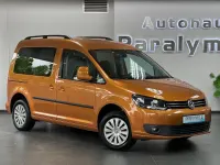 Gebraucht VW Caddy 102 PS (75 kW) 2014 Orange Van / Kleinbus