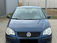 Gebraucht VW Polo Goal 64 PS (47 kW) 2006 Blau Kleinwagen