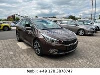Gebraucht Kia Ceed 128 PS (94 kW) 2012 Braun Kleinwagen