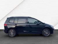 Gebraucht VW Touran Comfortline 150 PS (110 kW) 2024 Schwarz Van / Kleinbus