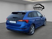 Gebraucht Skoda Scala 150 PS (110 kW) 2020 Blau Kleinwagen