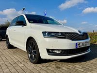 Gebraucht Skoda Rapid Style 116 PS (85 kW) 2018 Weiß Kleinwagen